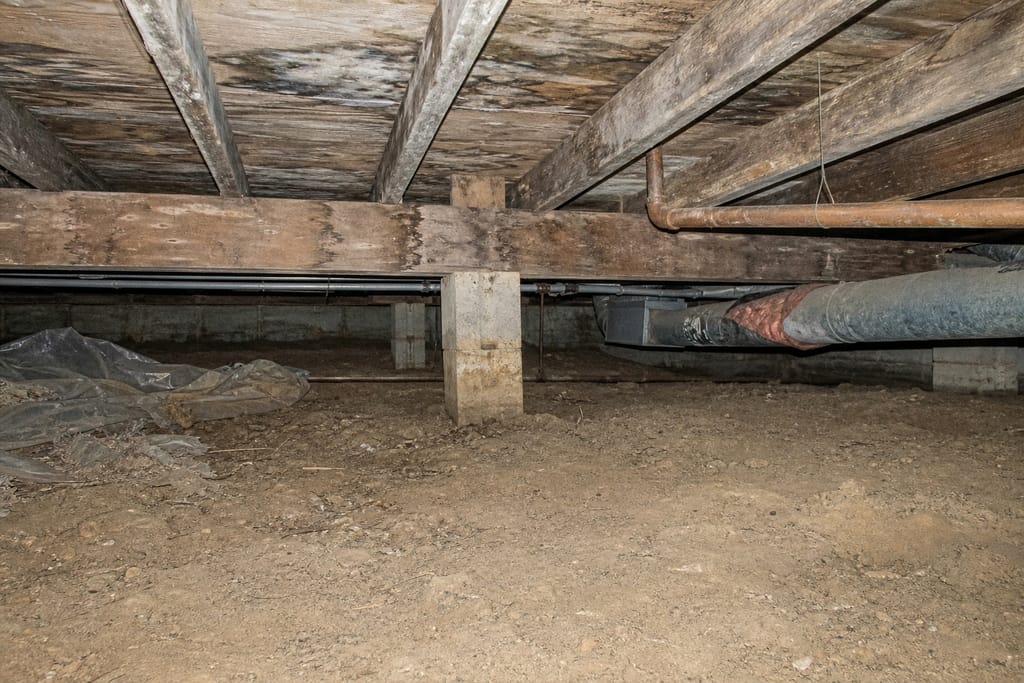 Crawlspace Encapsulation And Insulation photo