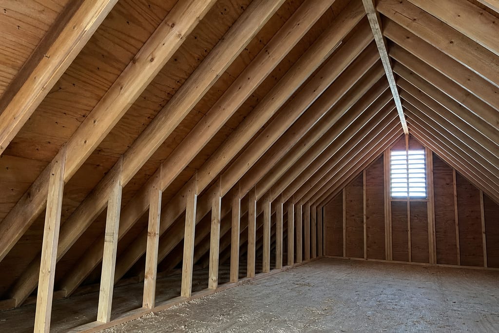 Open-Cell Spray Foam Insulation photo