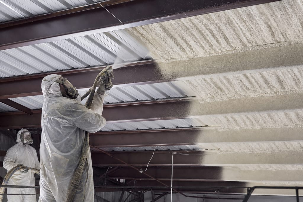 Metal Roof Foam System photo