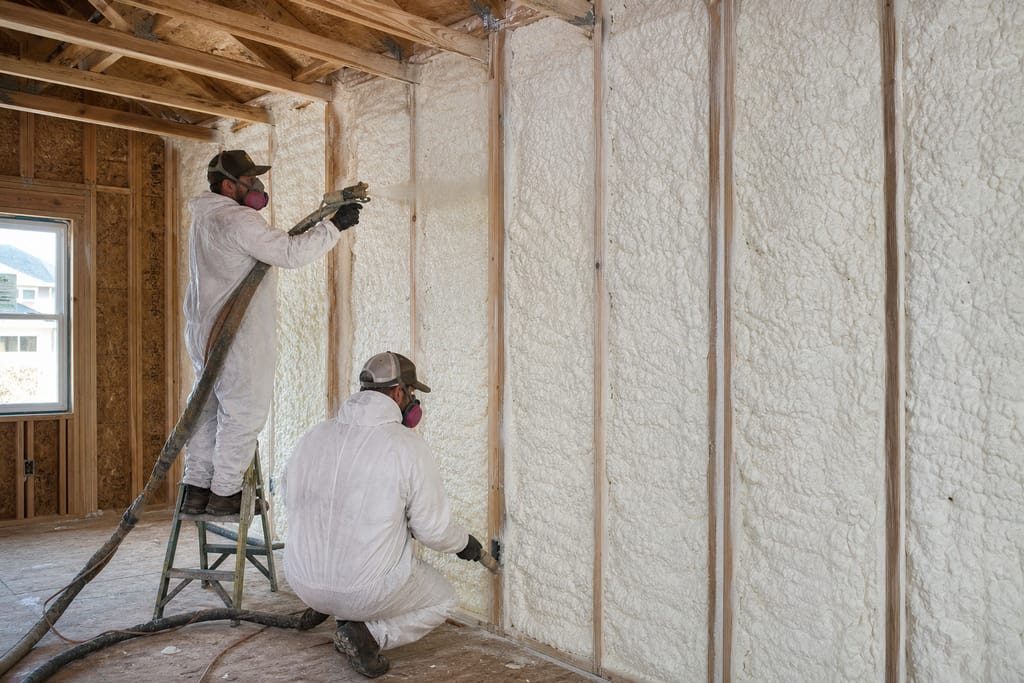 Energy Code Compliant Foam photo