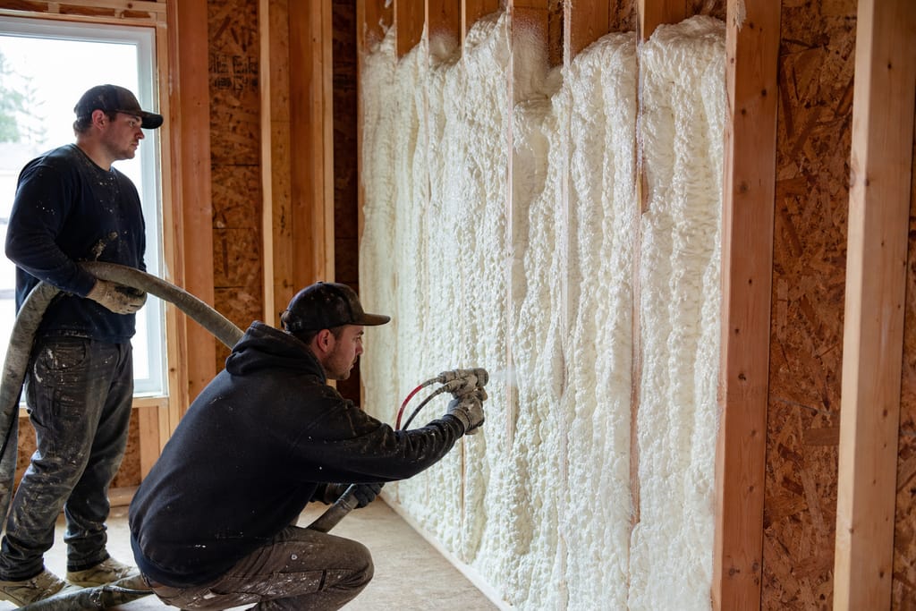 Low-VOC Foam Formula photo